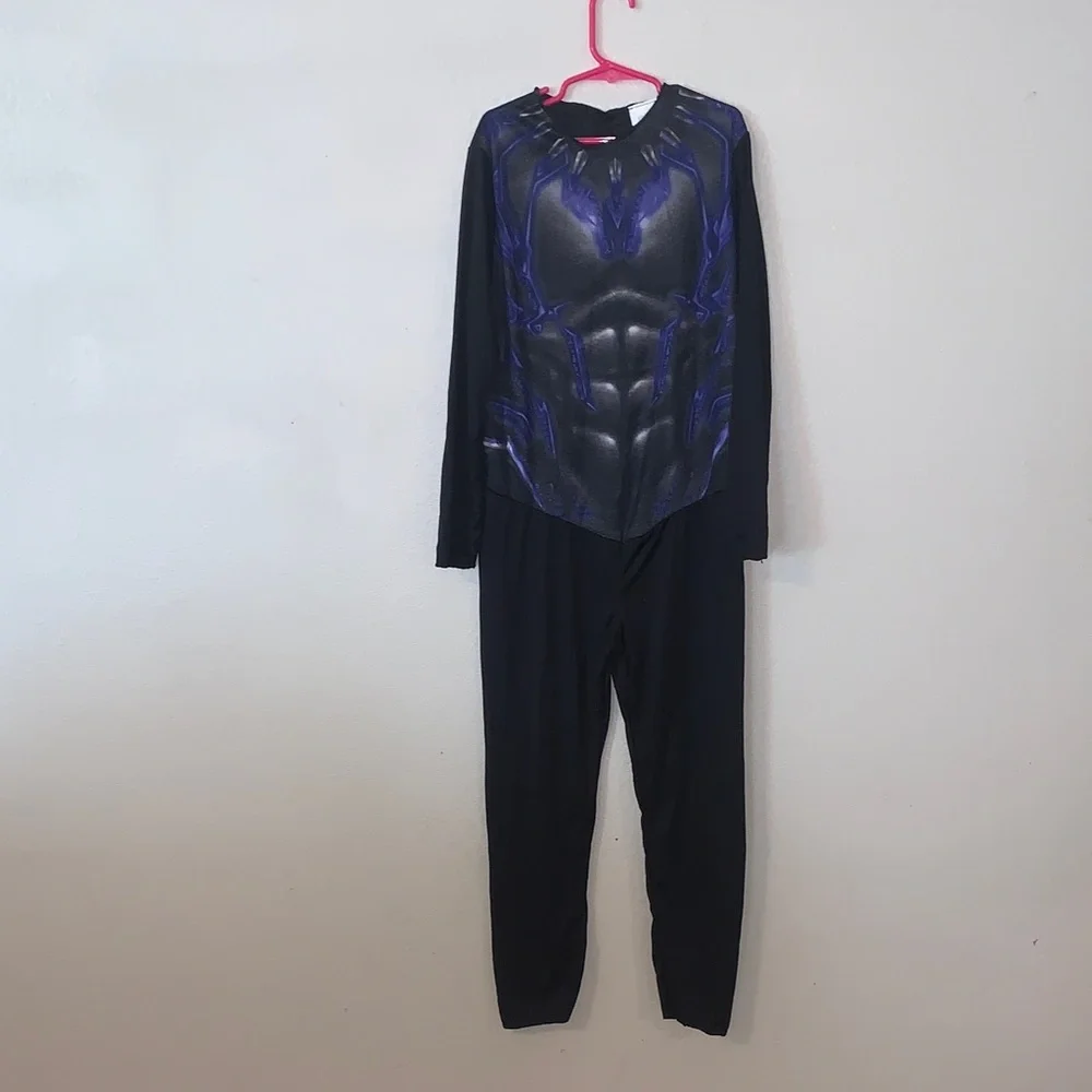Marvel The avengers endgame Black Panther Halloween costume Medium kids - Picture 1 of 7